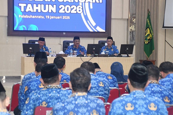 Bupati Sukabumi Tekankan Koordinasi Perangkat Daerah dalam Penanganan Bencana
